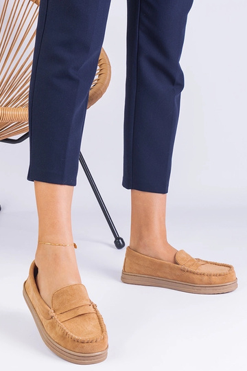 Brūnas sieviešu kurpes no... 2