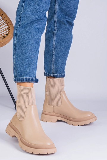 Brūni puszābaki ar auduma... 2