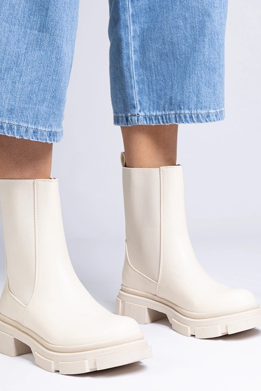 Zeltītas lakotas sporta kurpes Keyla