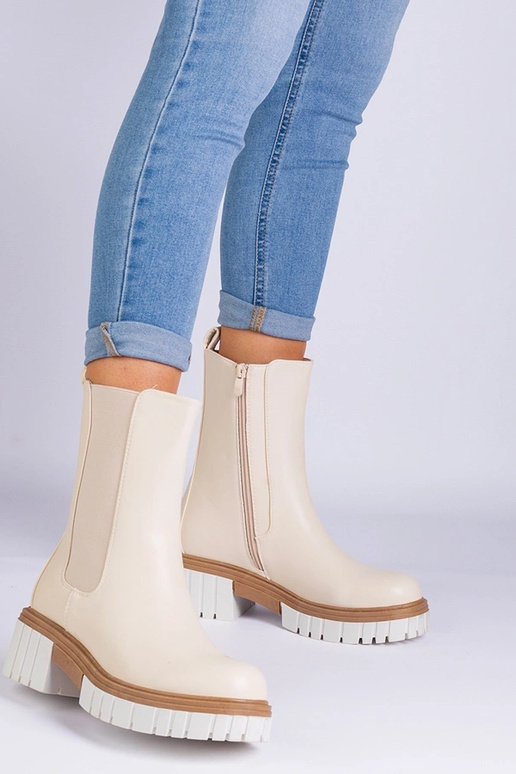 Bēši puszābaki no Tantala mākslīgās ādas