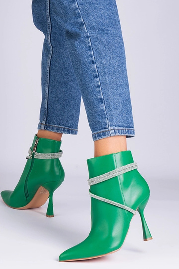 Zaļi augstpapēžu puszābaki,...