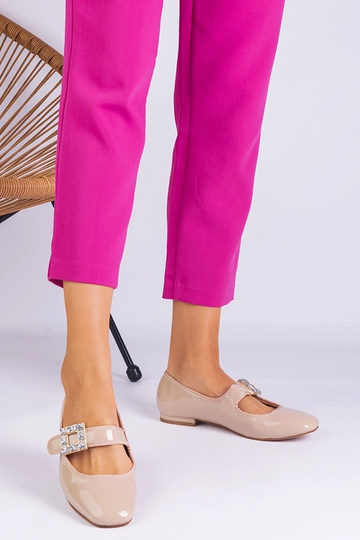 Furseda bēši balerīni ar... 2