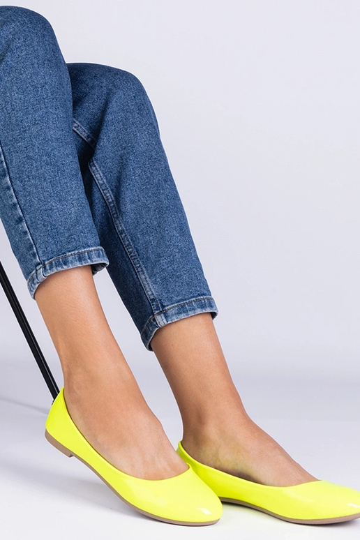 Aurika Neona Dzeltenas Lakādas Baleta...