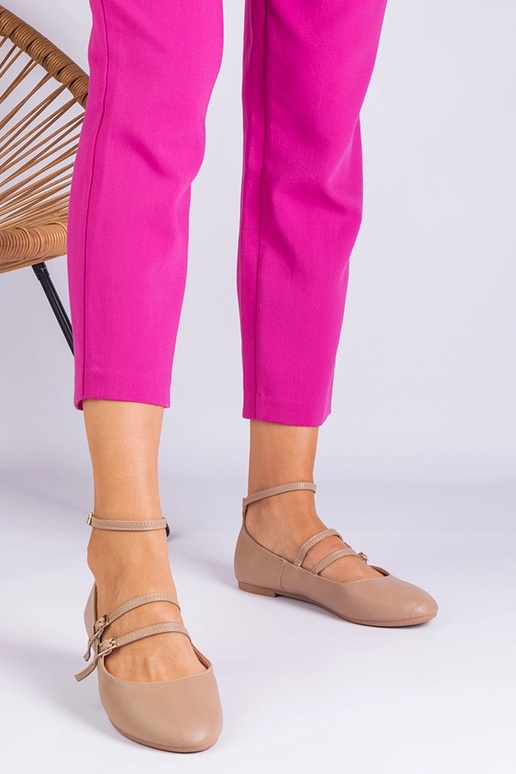 Vitoldora smilškrāsas baleta bikses...