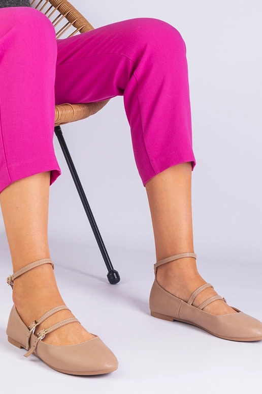 Vitoldora smilškrāsas baleta bikses...