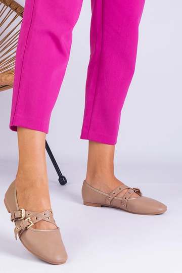 Bēšas baleta lakas no eko... 2