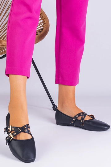 Melnas baleta bikses no eko... 2