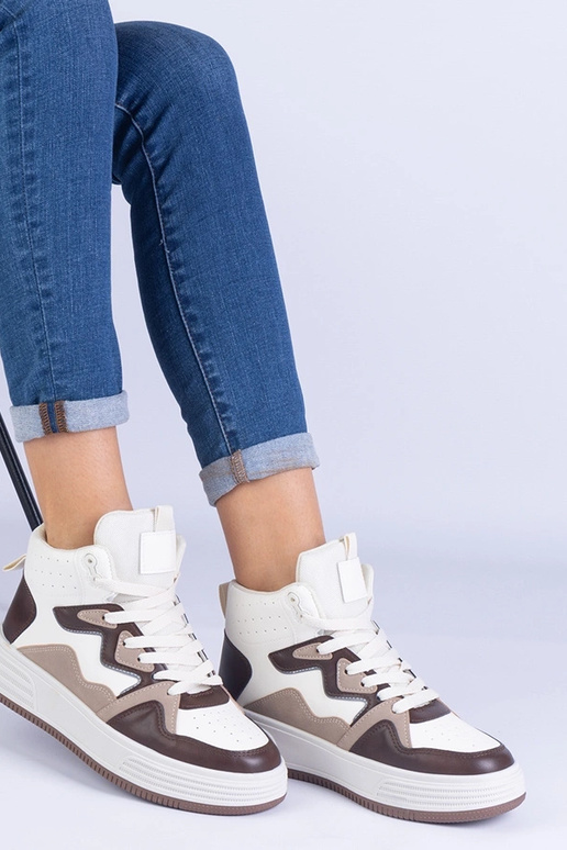 Shadolina sieviešu brūnas sporta kedas