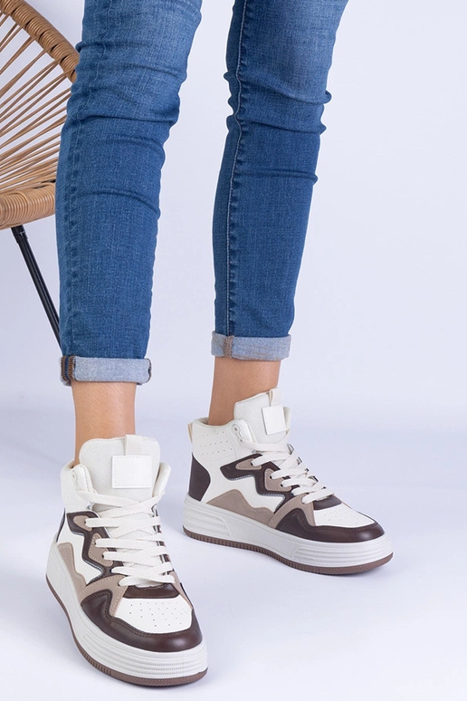 Shadolina sieviešu brūnas sporta kedas