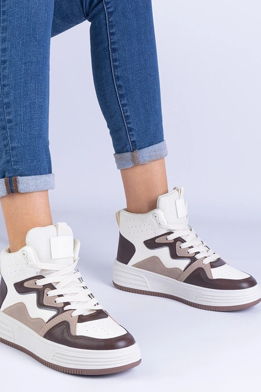 Shadolina sieviešu brūnas sporta kedas