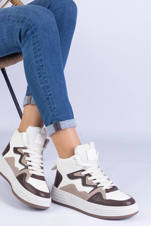 Shadolina sieviešu brūnas sporta kedas