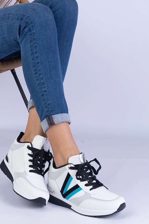 Ninella sieviešu baltas kedas ar...