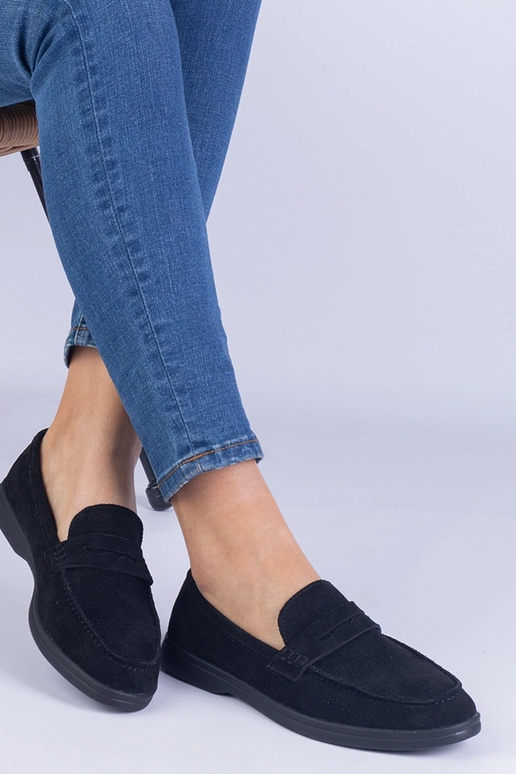 Melnās klasiskās caurspīdīgās...