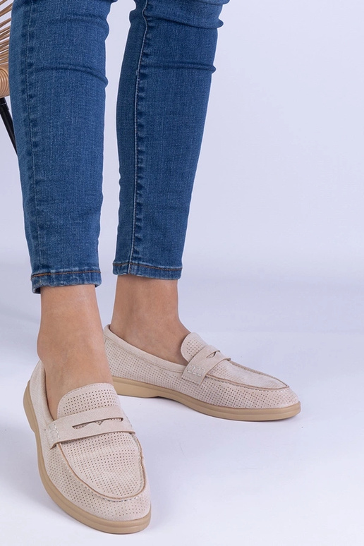 Smilšu krāsas klasiskās caurspīdīgās...