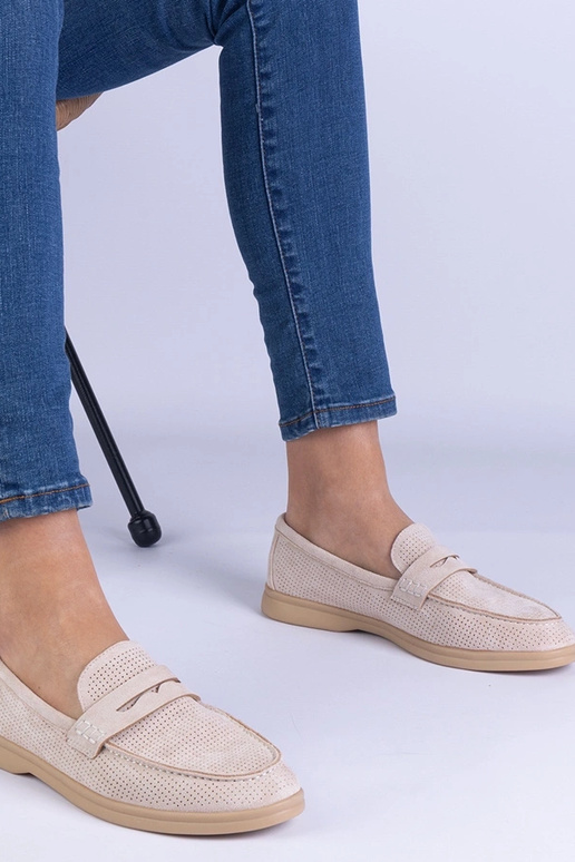 Smilšu krāsas klasiskās caurspīdīgās...