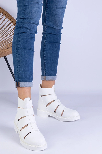 Balti puszābaki no eko ādas... 2