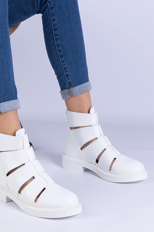 Balti puszābaki no eko ādas ar...