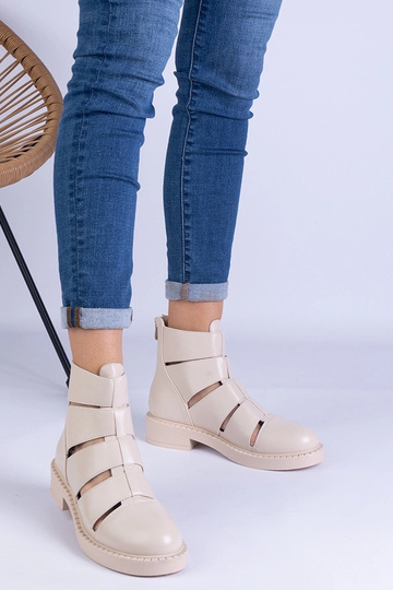 Bēši zābaki no eko ādas ar... 2