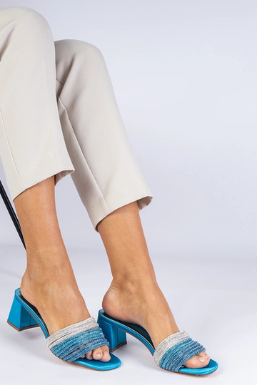 Zilas elegantas sandales ar...