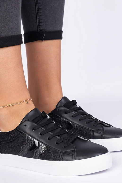 Walorin melni sporta apavi ar... Walorin melni sporta apavi ar...