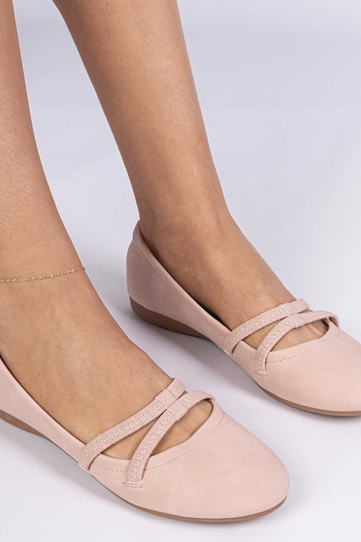 Baronna rozā sieviešu balerīni no... Baronna rozā sieviešu balerīni no...