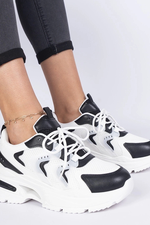 Baltmelni sieviešu sporta apavi Lamula Baltmelni sieviešu sporta apavi Lamula