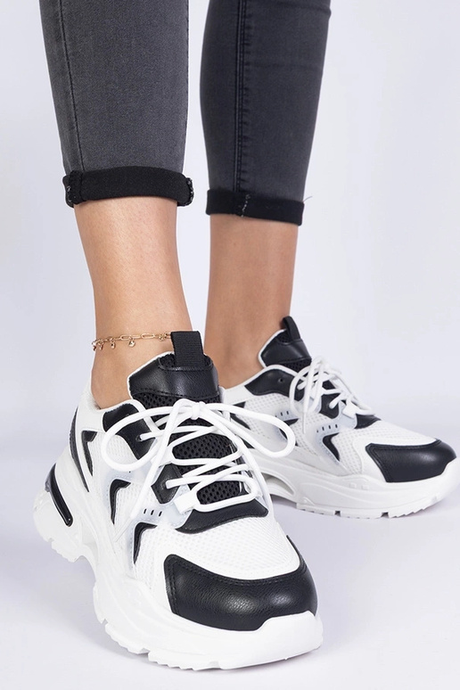 Baltmelni sieviešu sporta apavi Lamula Baltmelni sieviešu sporta apavi Lamula