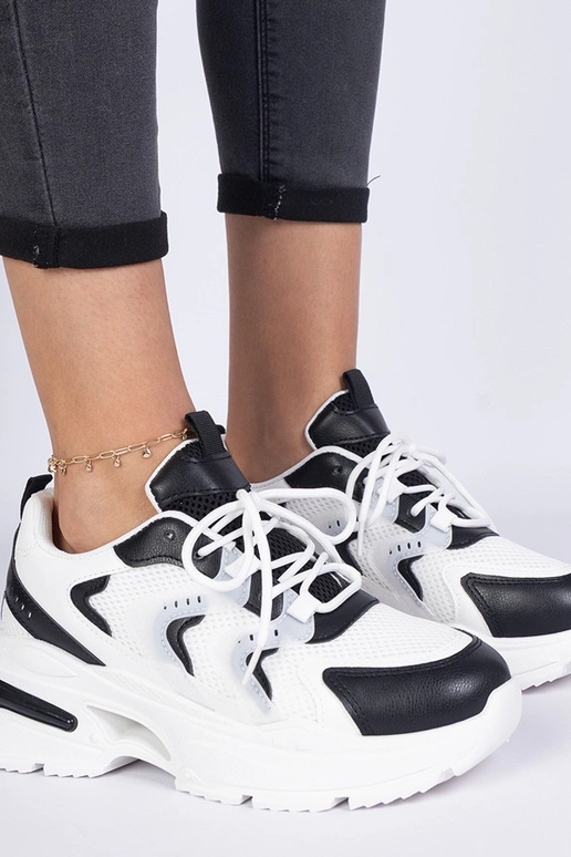 Baltmelni sieviešu sporta apavi Lamula Baltmelni sieviešu sporta apavi Lamula