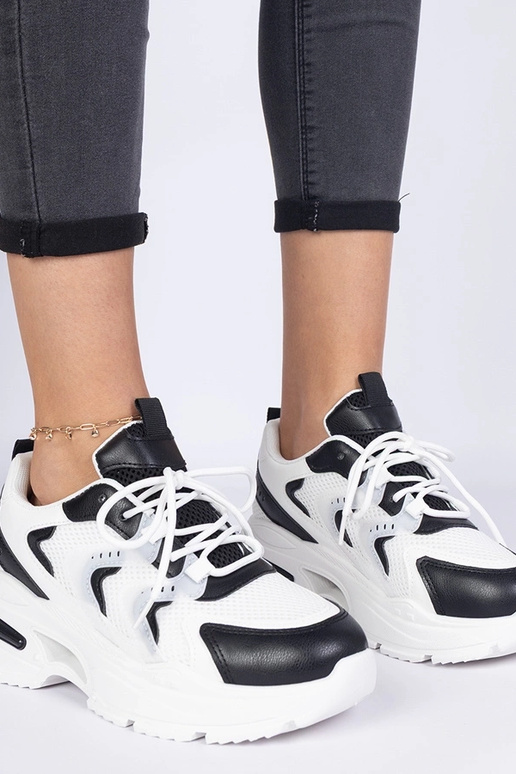 Baltmelni sieviešu sporta apavi Lamula Baltmelni sieviešu sporta apavi Lamula