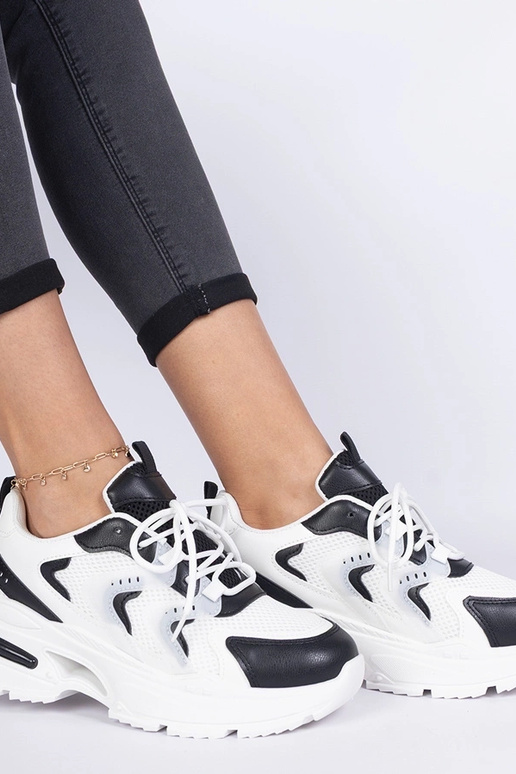 Baltmelni sieviešu sporta apavi Lamula Baltmelni sieviešu sporta apavi Lamula