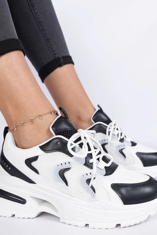 Baltmelni sieviešu sporta apavi Lamula Baltmelni sieviešu sporta apavi Lamula