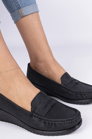 Melni mokasīni sievietēm uz... 2