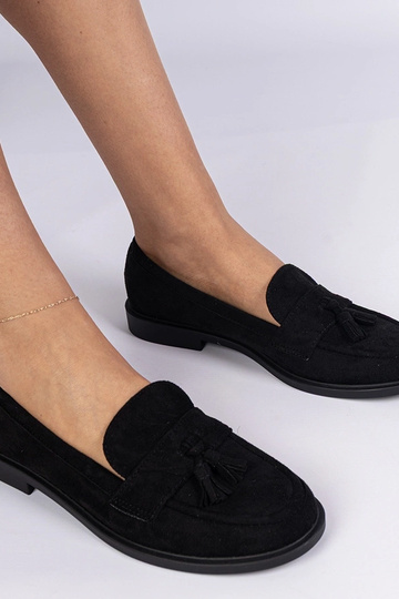 Melni sieviešu mokasīni no... 2