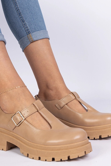 Brūni apavi ar platformu no... 2