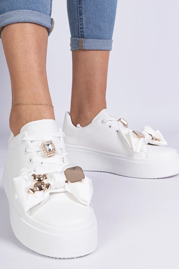 Milonel baltie sporta apavi...