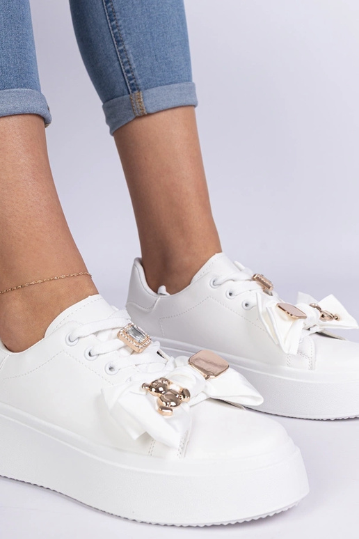 Milonel baltie sporta apavi sievietēm...