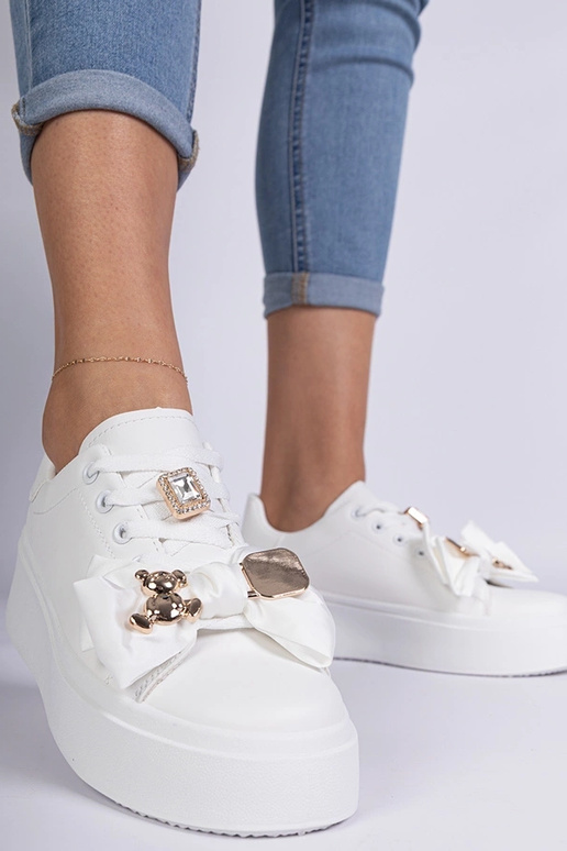 Milonel baltie sporta apavi sievietēm...