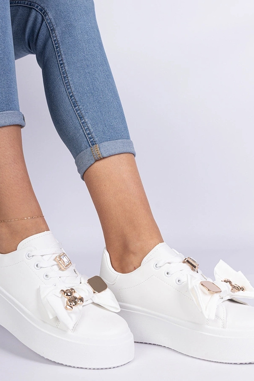 Milonel baltie sporta apavi sievietēm...