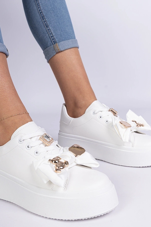 Milonel baltie sporta apavi sievietēm...