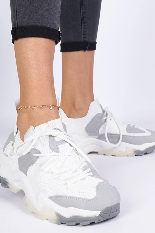 Milada baltie sporta apavi sievietēm... Milada baltie sporta apavi sievietēm...