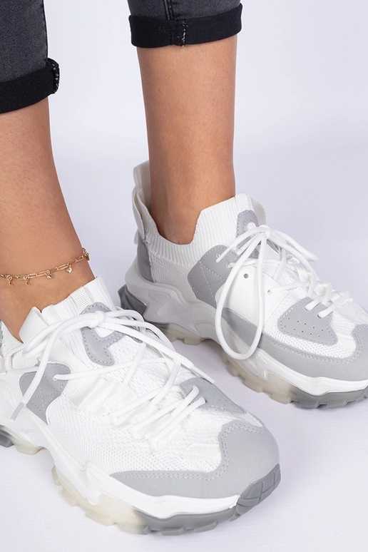 Milada baltie sporta apavi sievietēm... Milada baltie sporta apavi sievietēm...