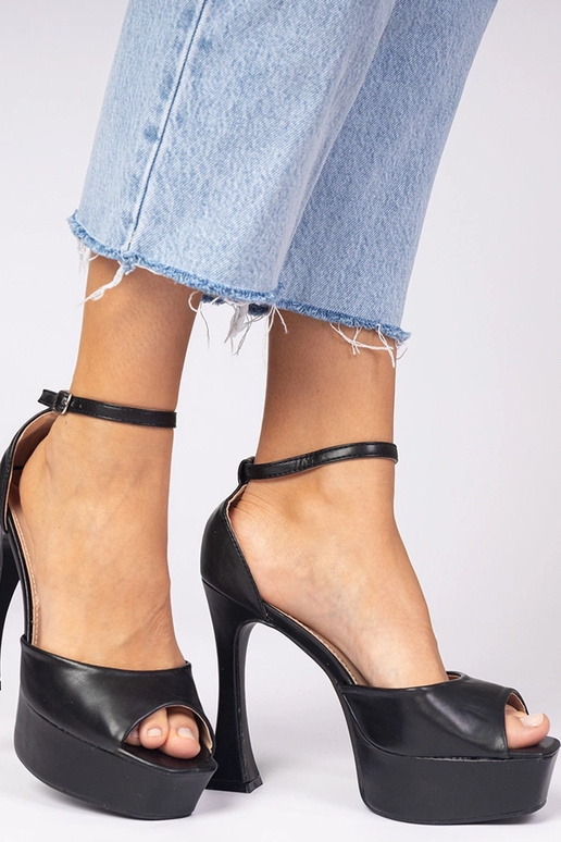 Melni sānadi uz augsta papēža Tesli