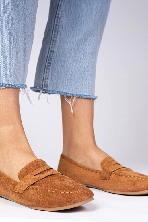 Brūni eleganti mokasīni Palmarina