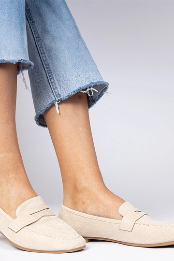 Beige eleganti mokasīni...