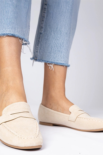 Beige eleganti mokasīni... 2