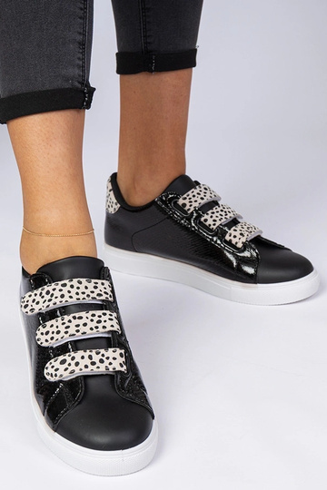 Astrala melni sneakersi ar... 2