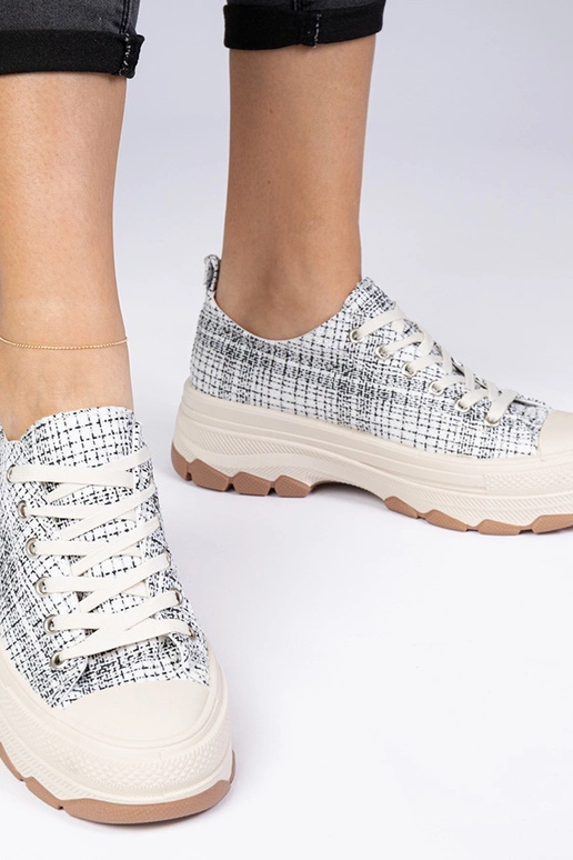 Salsana balti-melni sporta apavi ar...