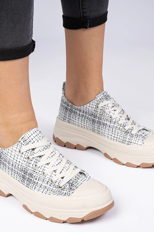 Salsana balti-melni sporta apavi ar...