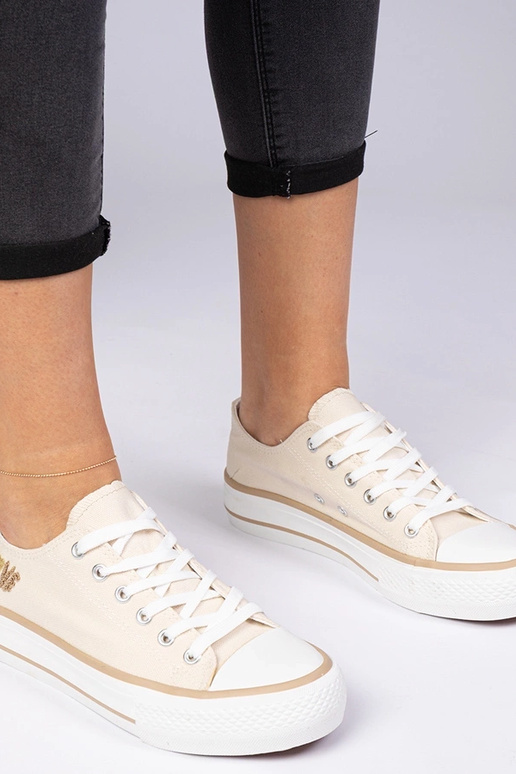 Bēši klasiskie sieviešu sporta apavi...