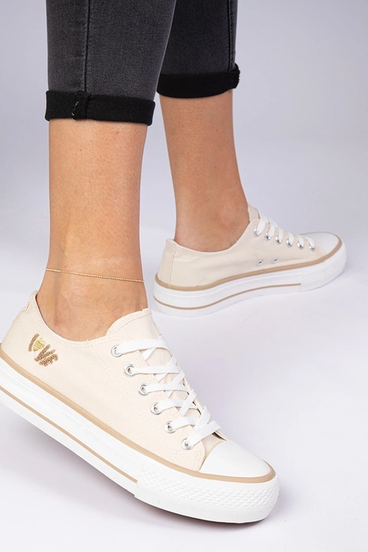 Bēši klasiskie sieviešu sporta apavi...